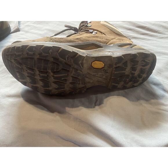 Lowa Renegade GTX Men's Mid Suede Leather Hiking Boot, Size 10.5M, Brown - Picture 6 of 16